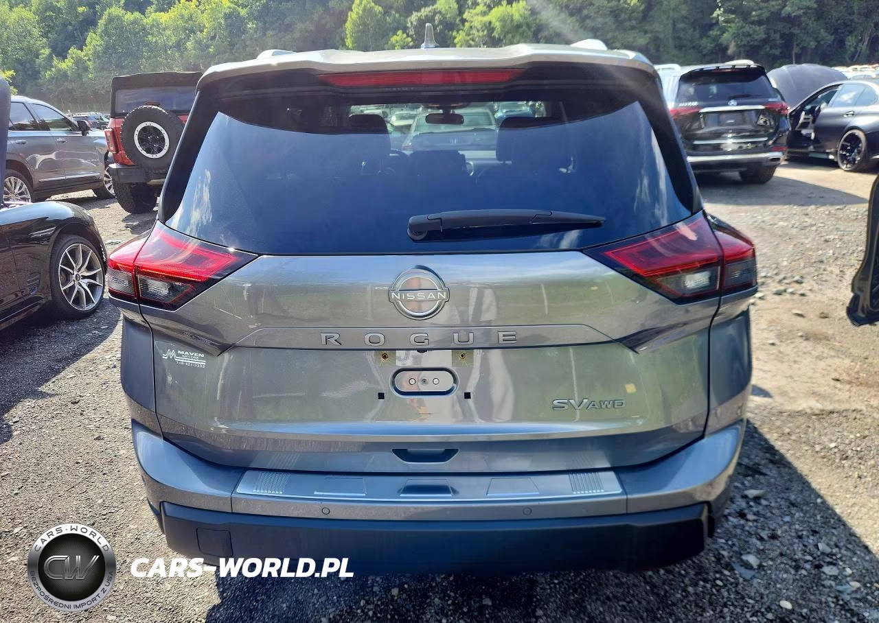 2024 Nissan Rogue Sv Intelligent Awd VIN:JN8BT3BB5RW438477 - 6