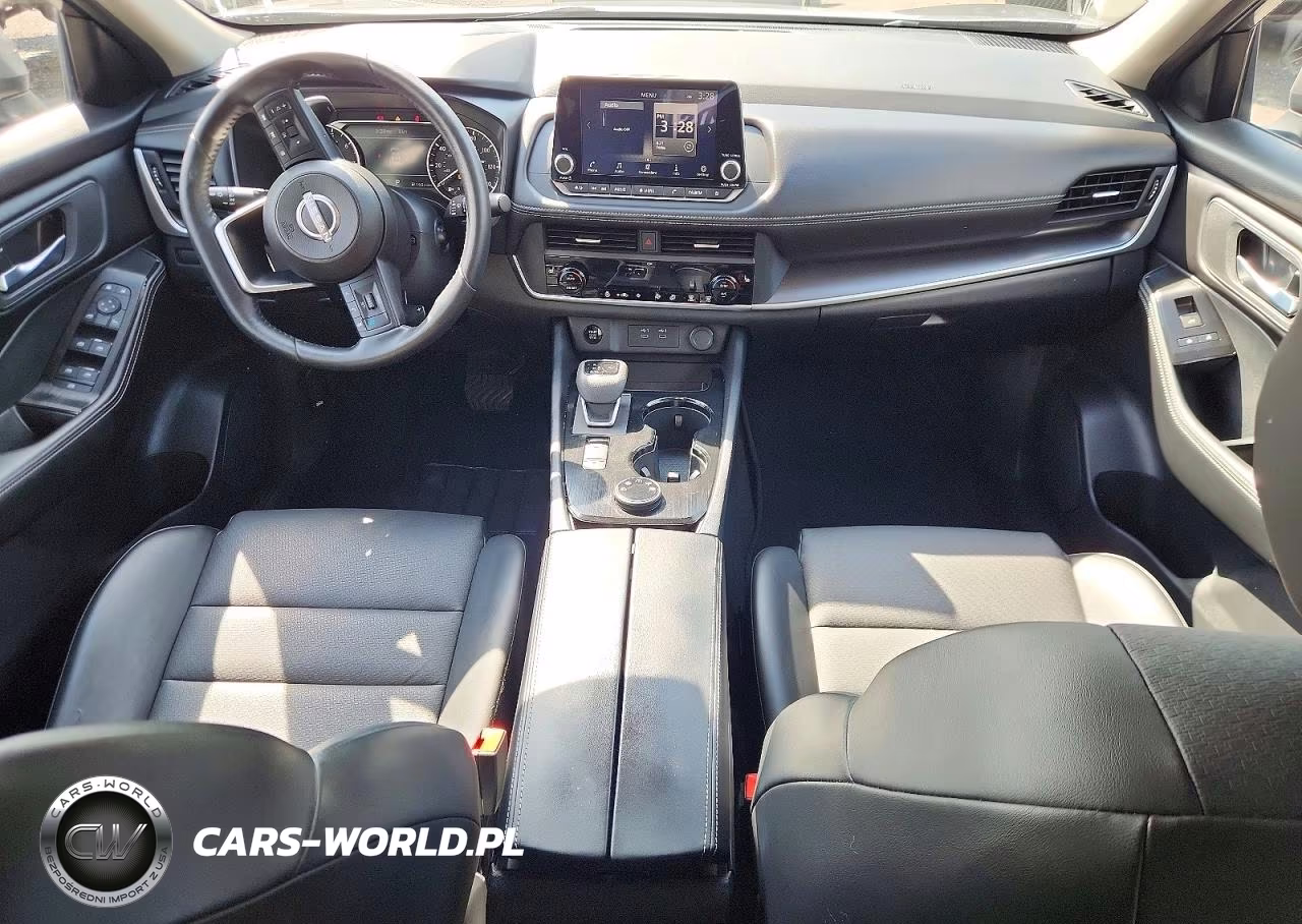 2024 Nissan Rogue Sv Intelligent Awd VIN:JN8BT3BB5RW438477 - 8