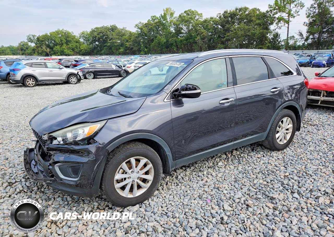 2017 Kia Sorento Lx VIN:5XYPG4A33HG296664 - 1