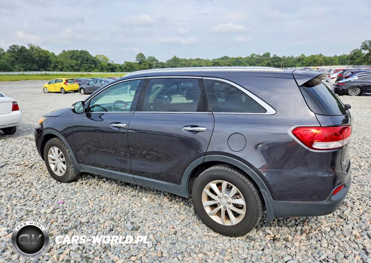 2017 Kia Sorento Lx VIN:5XYPG4A33HG296664 - 2
