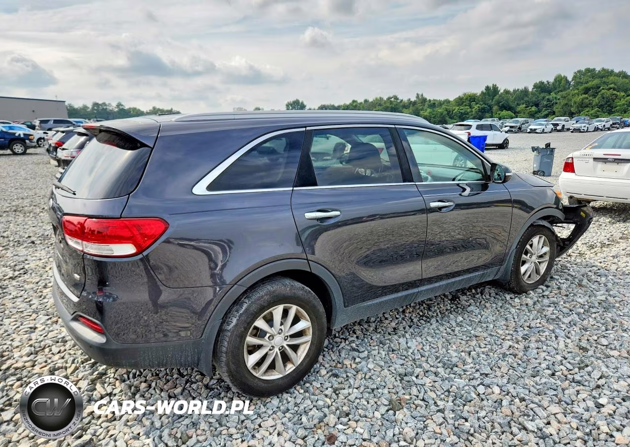 2017 Kia Sorento Lx VIN:5XYPG4A33HG296664 - 3