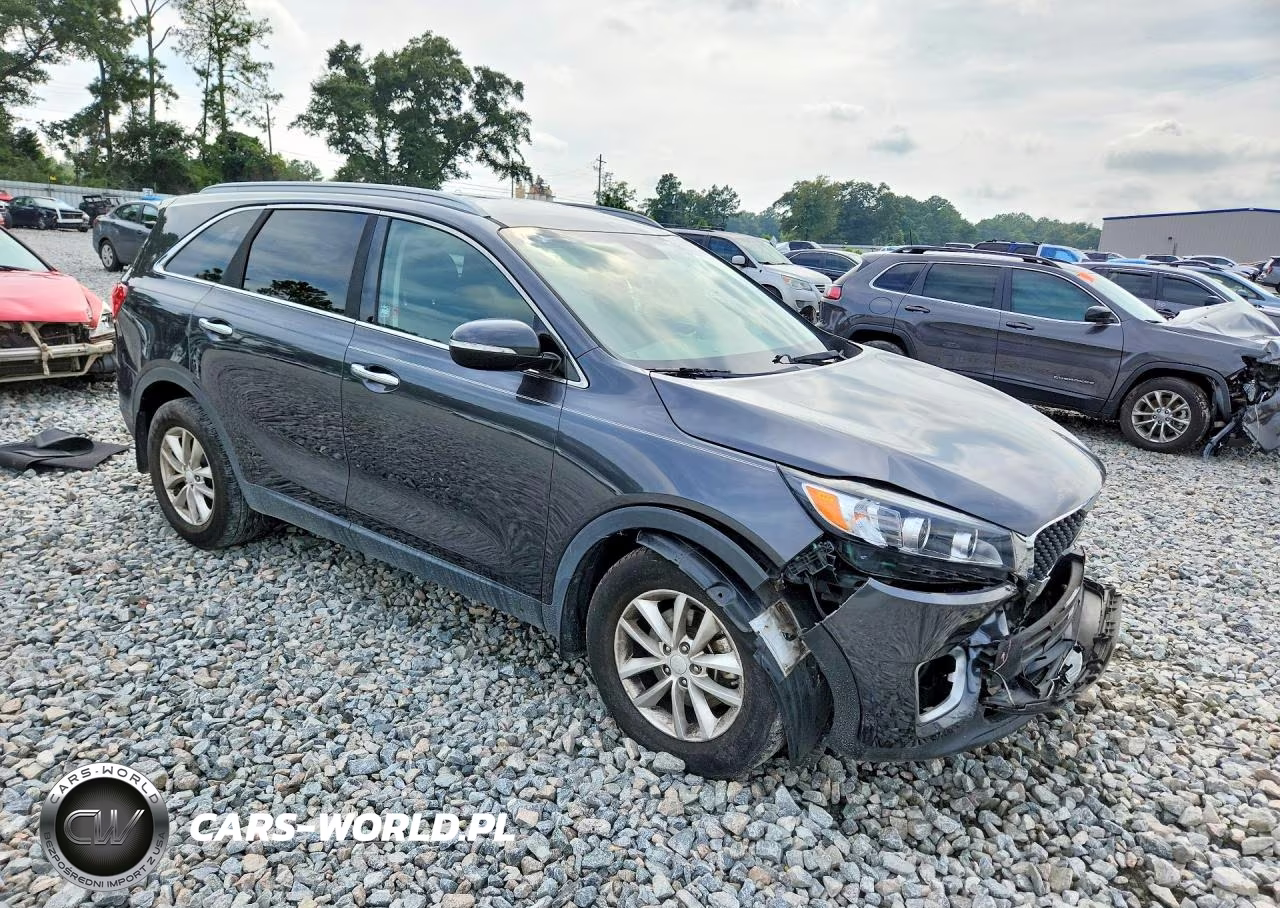 2017 Kia Sorento Lx VIN:5XYPG4A33HG296664 - 4