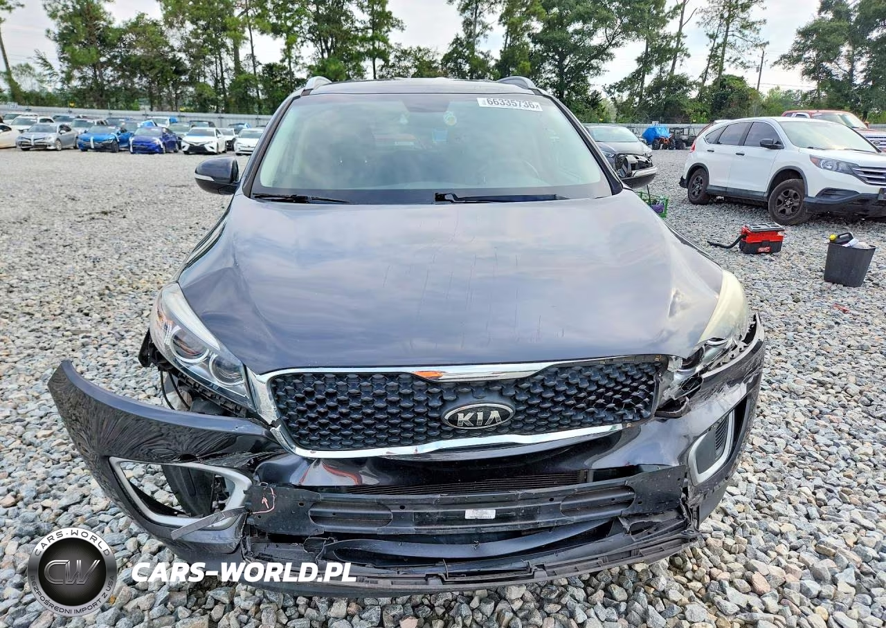 2017 Kia Sorento Lx VIN:5XYPG4A33HG296664 - 5