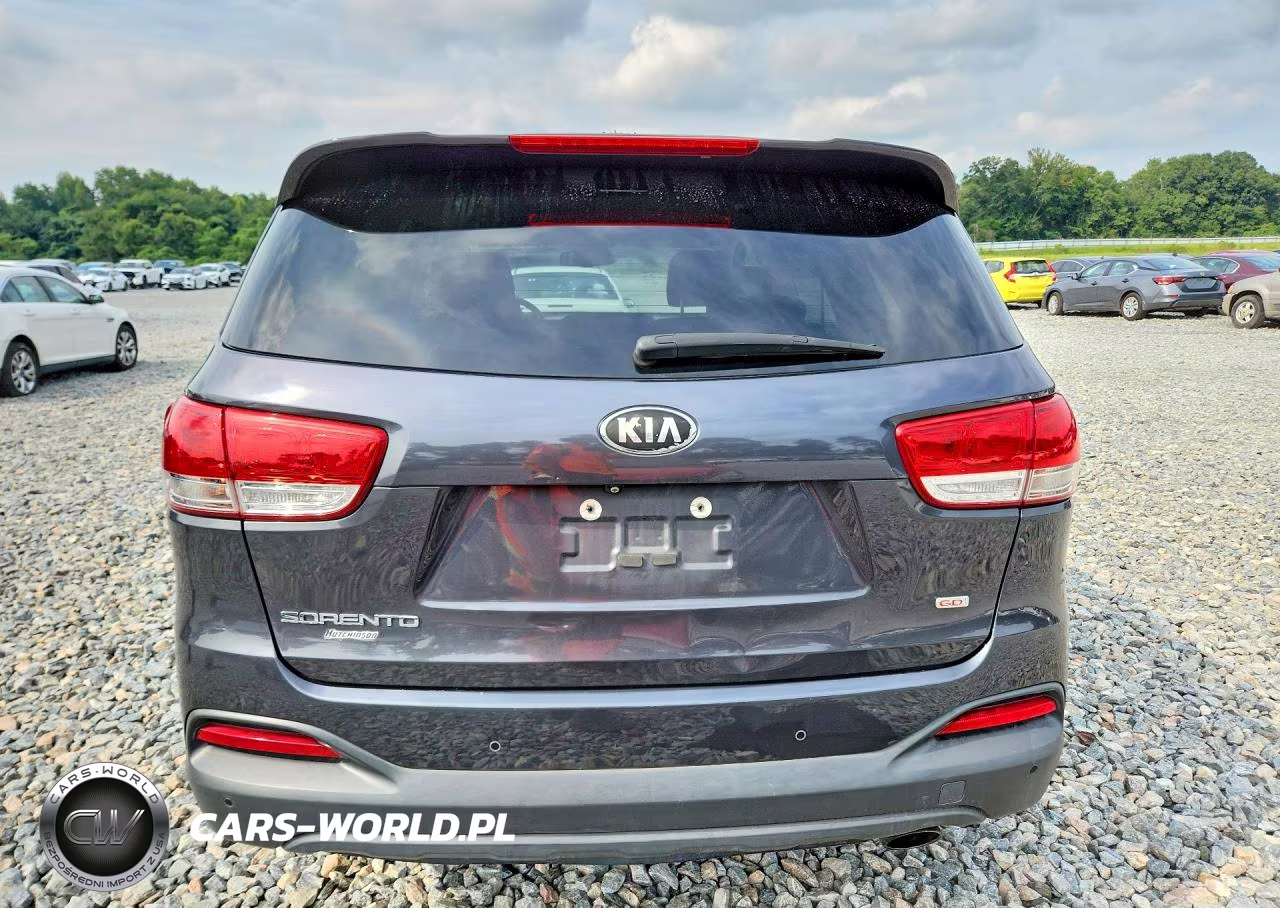 2017 Kia Sorento Lx VIN:5XYPG4A33HG296664 - 6