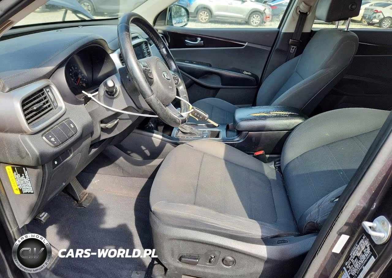 2017 Kia Sorento Lx VIN:5XYPG4A33HG296664 - 7