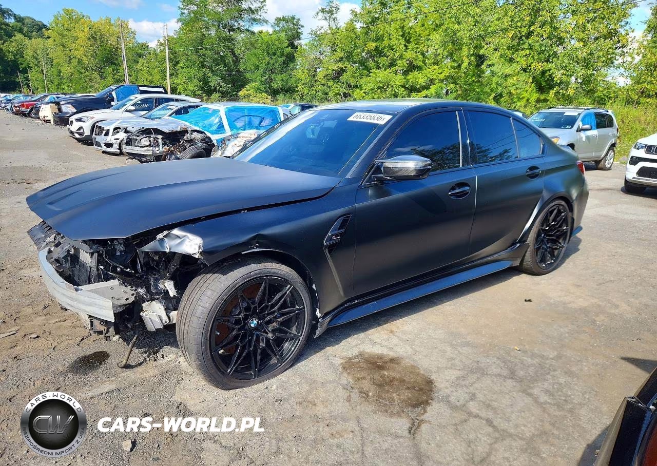 2023 BMW M3 Competition