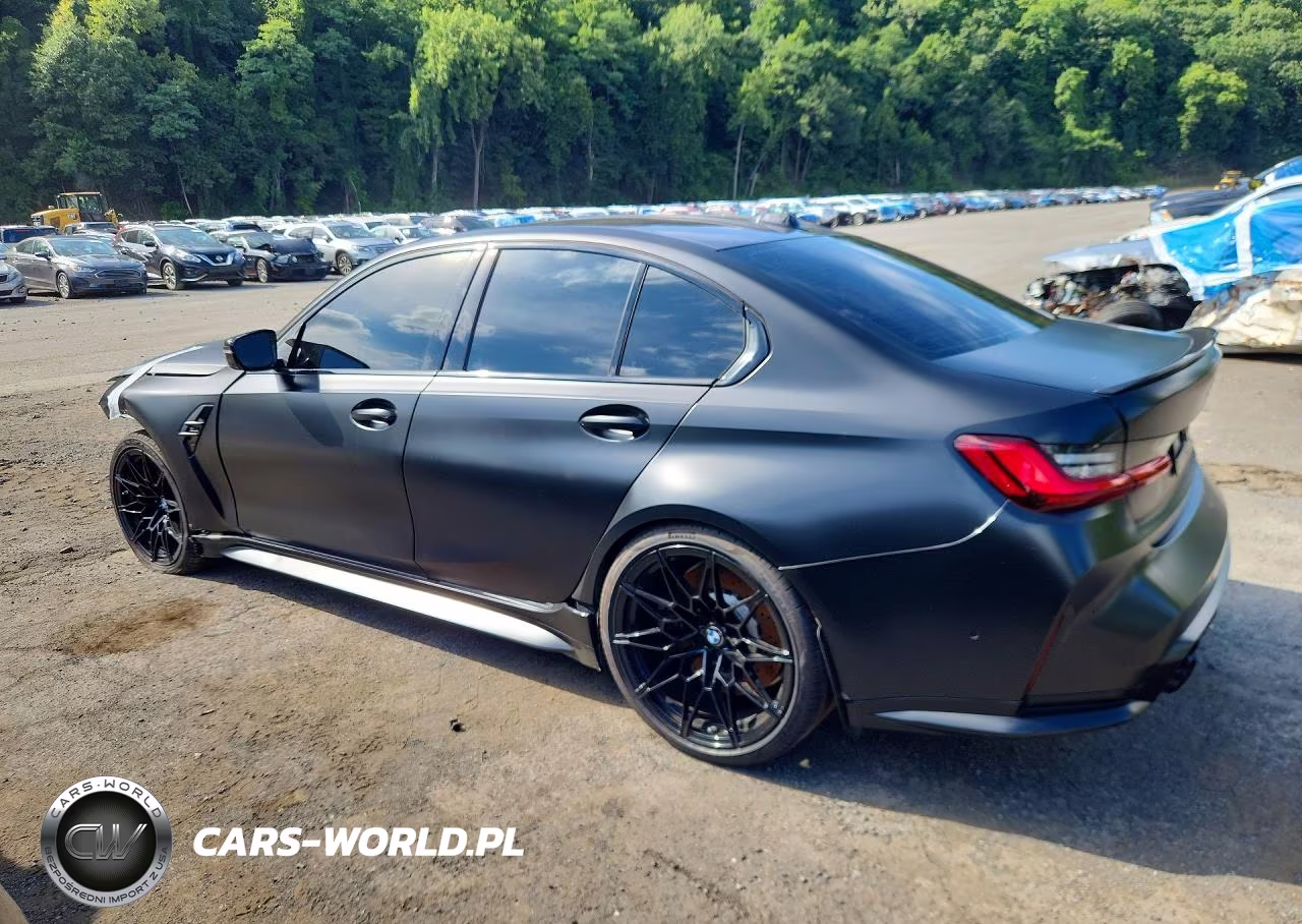 2023 BMW M3 Competition VIN:WBS43AY05PFP72772 - 2