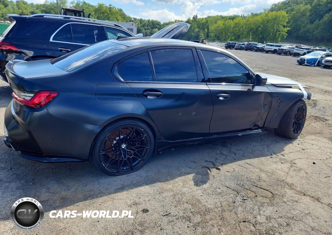 2023 BMW M3 Competition VIN:WBS43AY05PFP72772 - 3