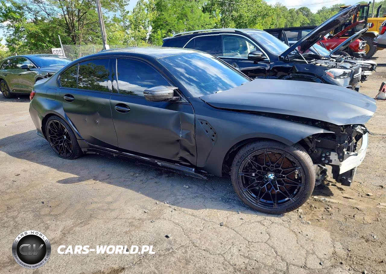 2023 BMW M3 Competition VIN:WBS43AY05PFP72772 - 4