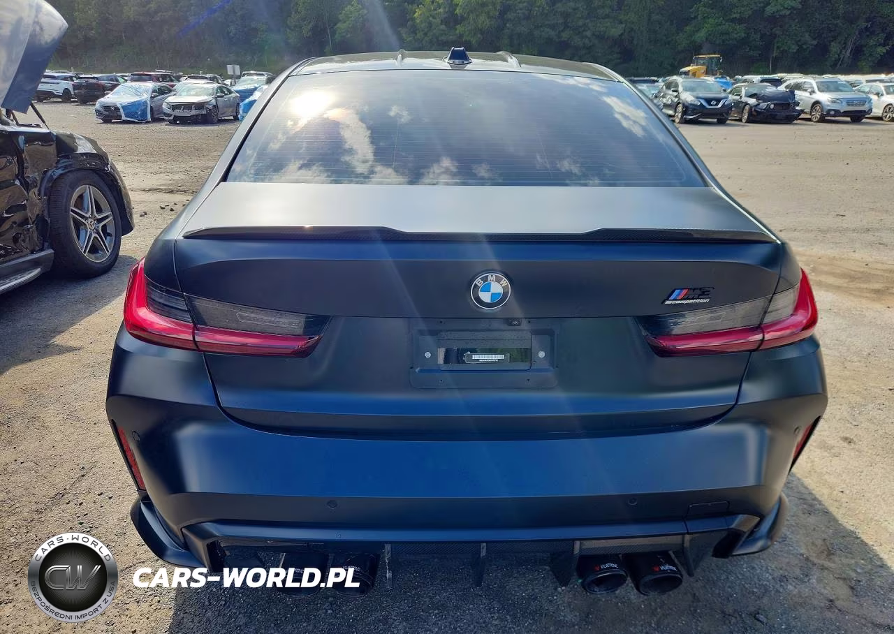 2023 BMW M3 Competition VIN:WBS43AY05PFP72772 - 6