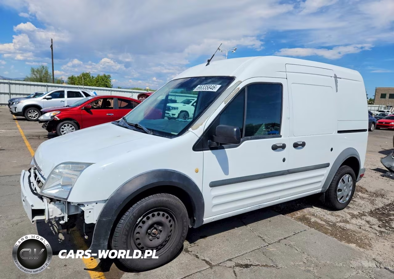 2013 Ford Transit Connect Xl VIN:NM0LS7CN6DT174325 - 1