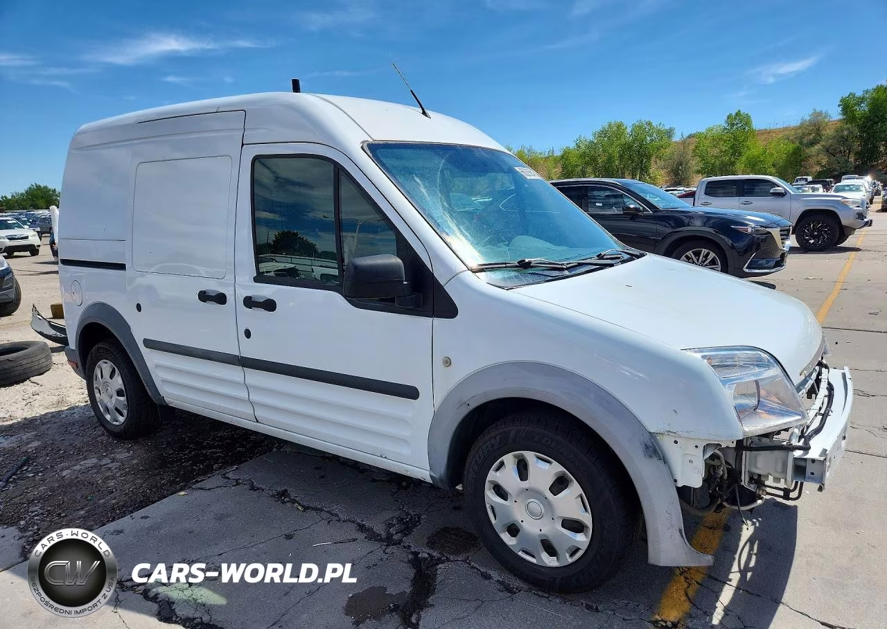 2013 Ford Transit Connect Xl VIN:NM0LS7CN6DT174325 - 4