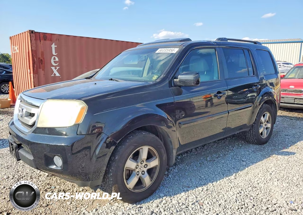 2009 Honda Pilot Exl