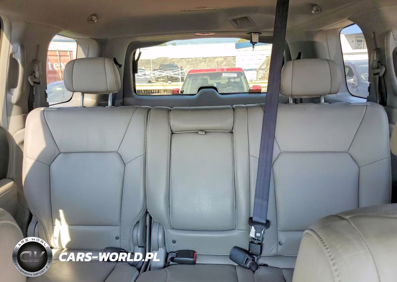 2009 Honda Pilot Exl VIN:5FNYF38579B014088 - 10