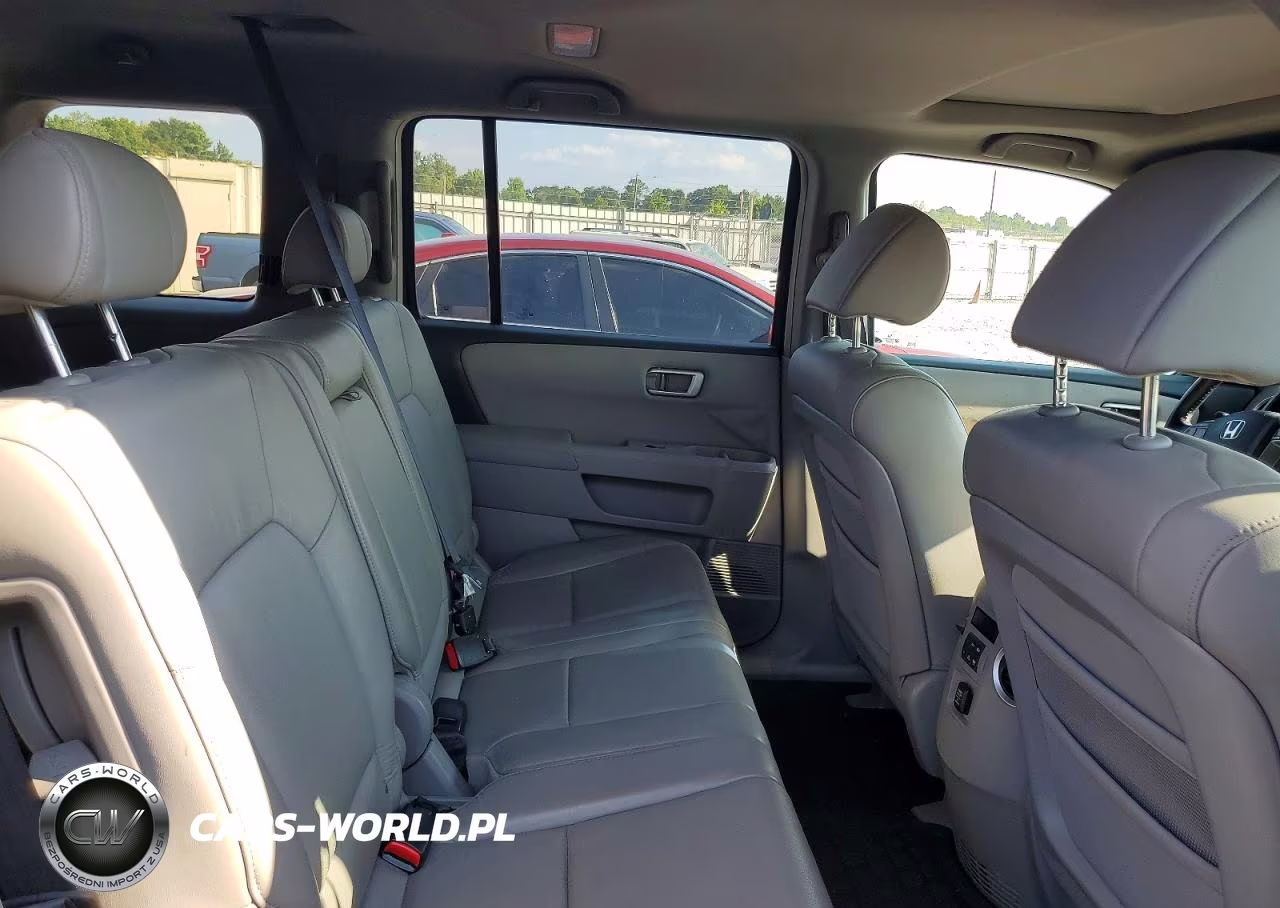 2009 Honda Pilot Exl VIN:5FNYF38579B014088 - 11
