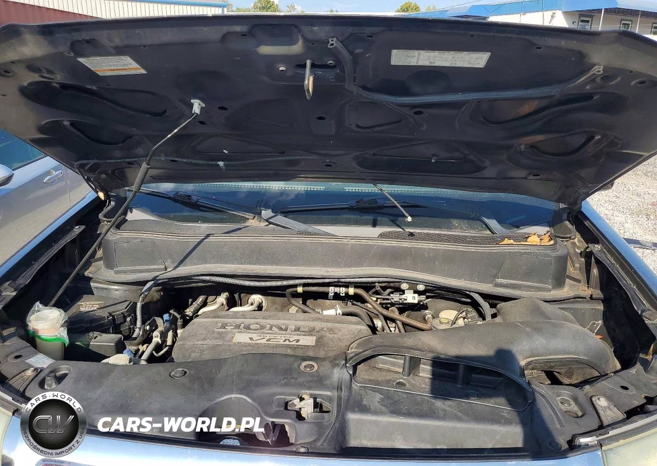 2009 Honda Pilot Exl VIN:5FNYF38579B014088 - 12