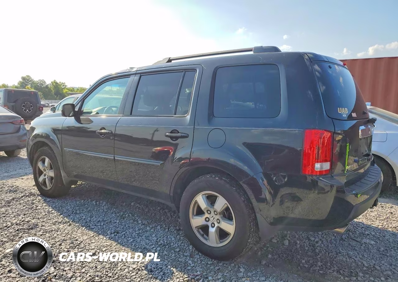 2009 Honda Pilot Exl VIN:5FNYF38579B014088 - 2