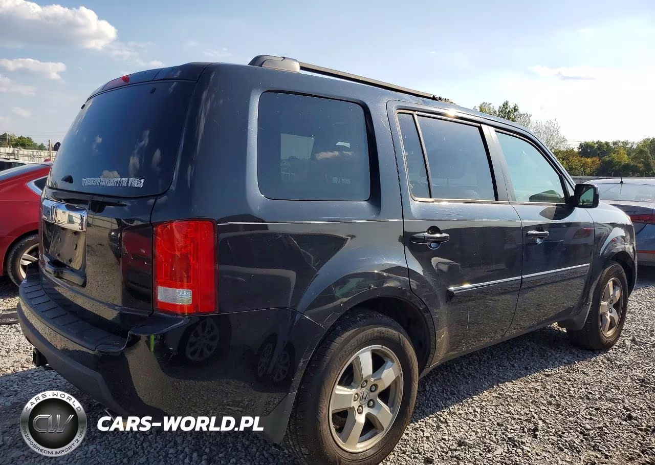 2009 Honda Pilot Exl VIN:5FNYF38579B014088 - 3