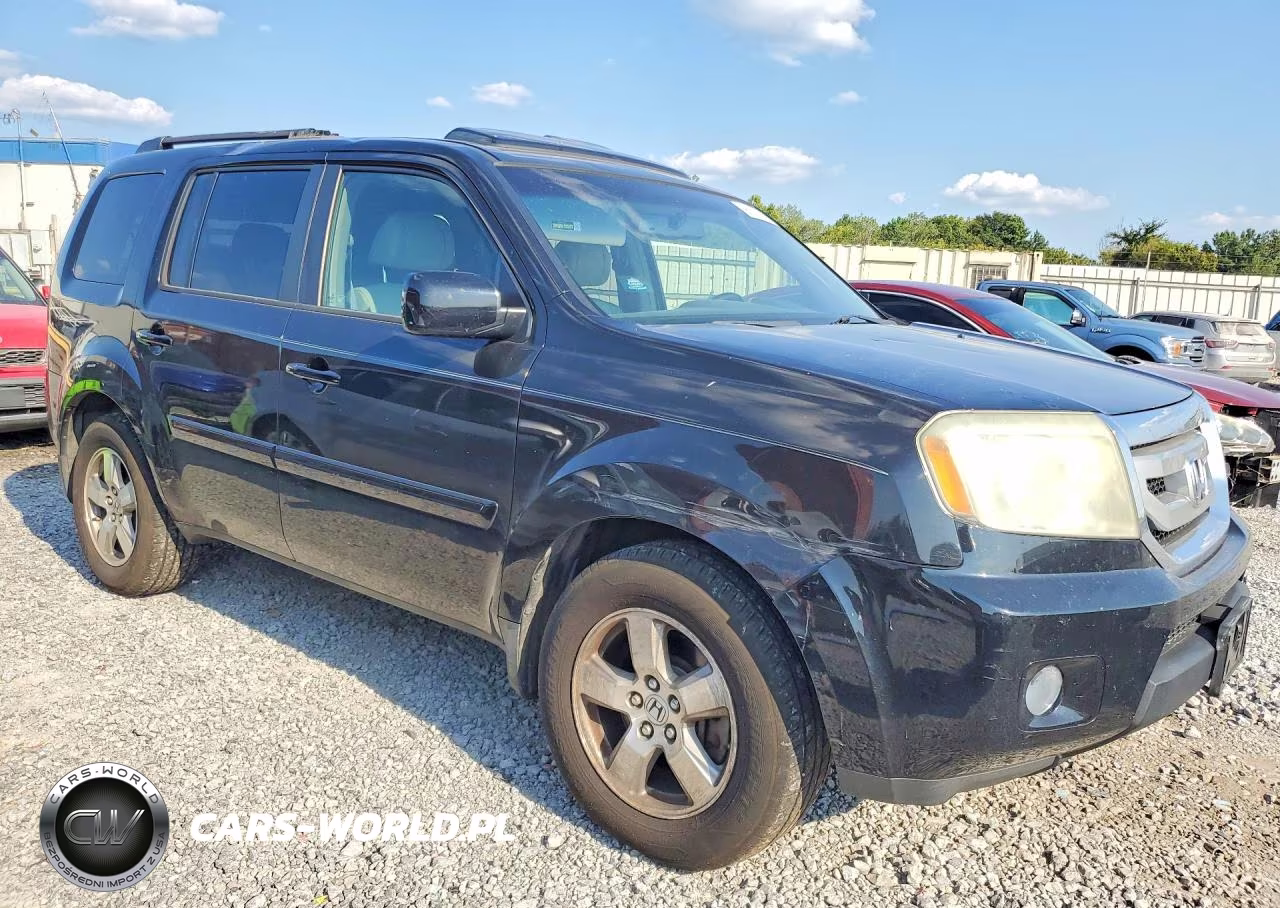2009 Honda Pilot Exl VIN:5FNYF38579B014088 - 4