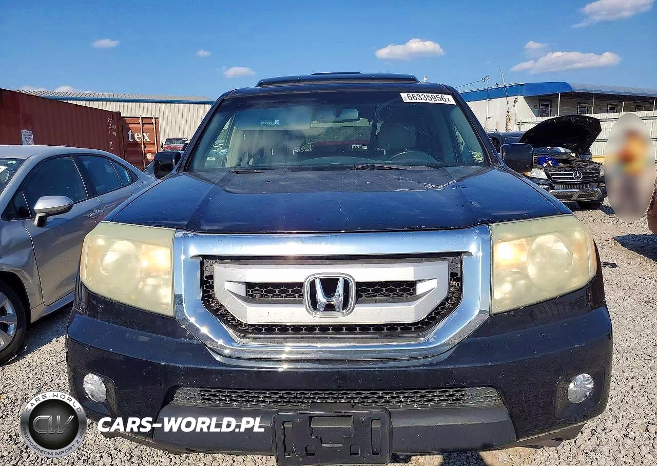 2009 Honda Pilot Exl VIN:5FNYF38579B014088 - 5