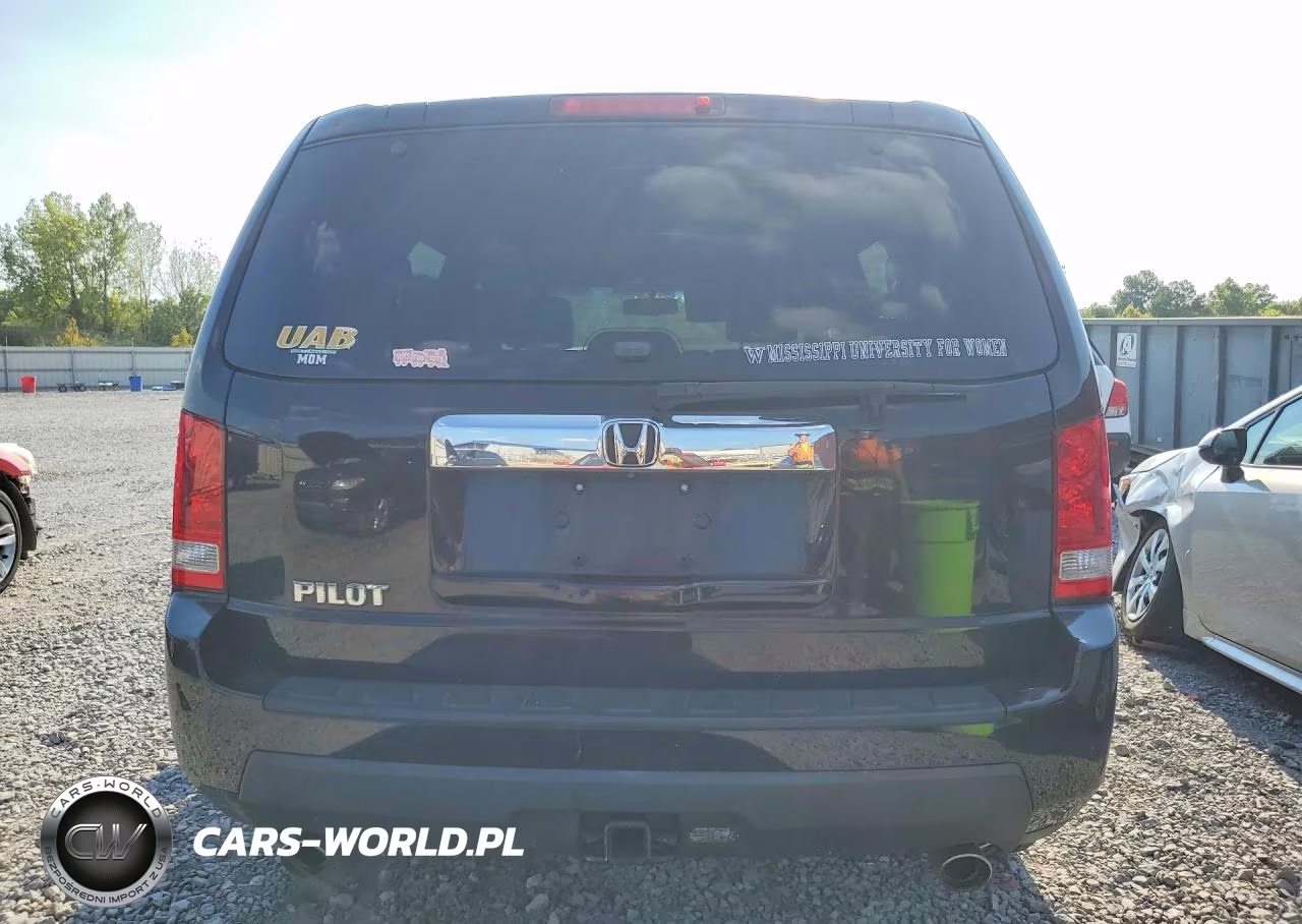 2009 Honda Pilot Exl VIN:5FNYF38579B014088 - 6
