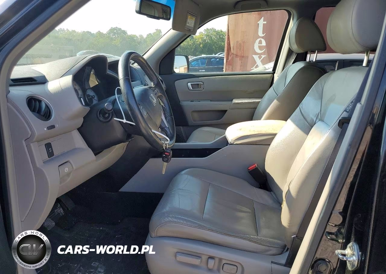 2009 Honda Pilot Exl VIN:5FNYF38579B014088 - 7