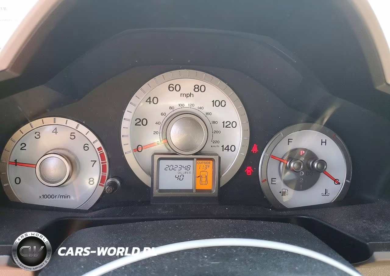 2009 Honda Pilot Exl VIN:5FNYF38579B014088 - 9