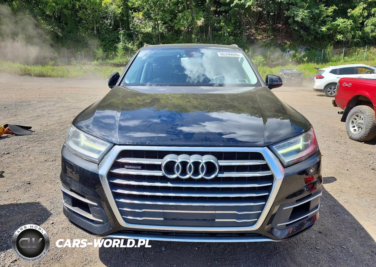 2017 Audi Q7 Premium Plus VIN:WA1LAAF70HD012989 - 5