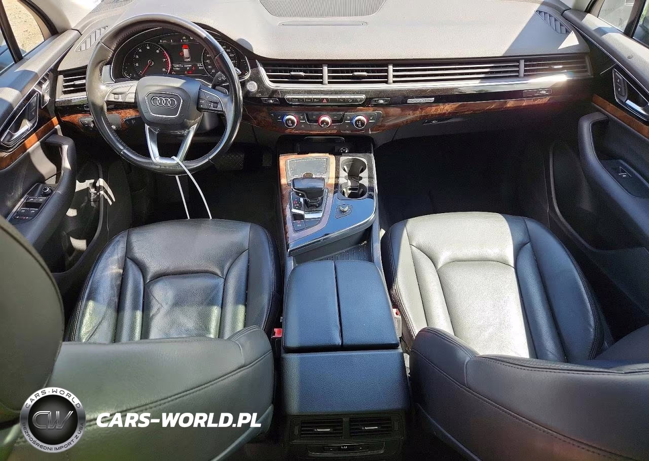 2017 Audi Q7 Premium Plus VIN:WA1LAAF70HD012989 - 8