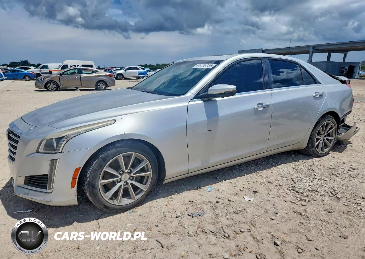 2018 Cadillac Cts Luxury – zdjęcie 1 z 13