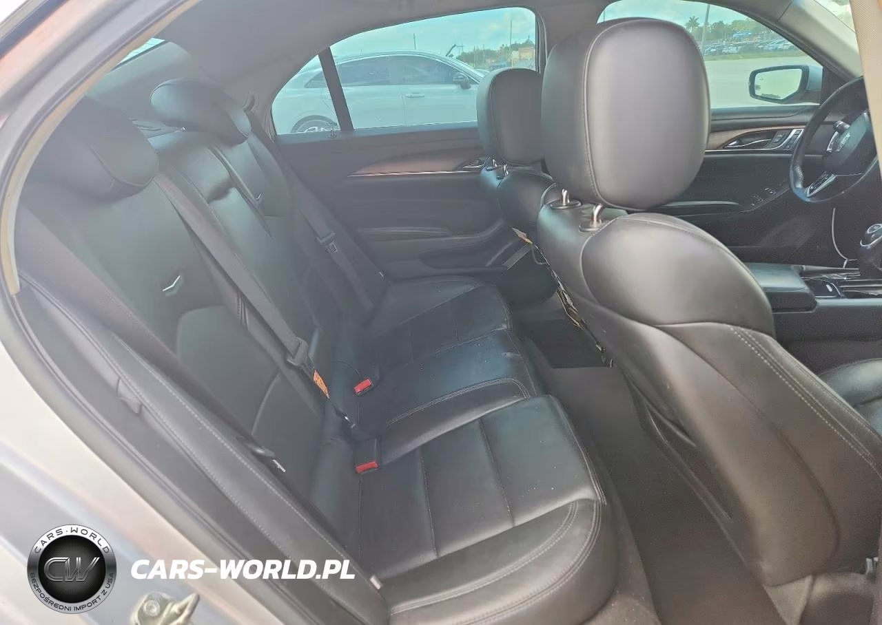 2018 Cadillac Cts Luxury VIN:1G6AR5SX8J0111417 - 10