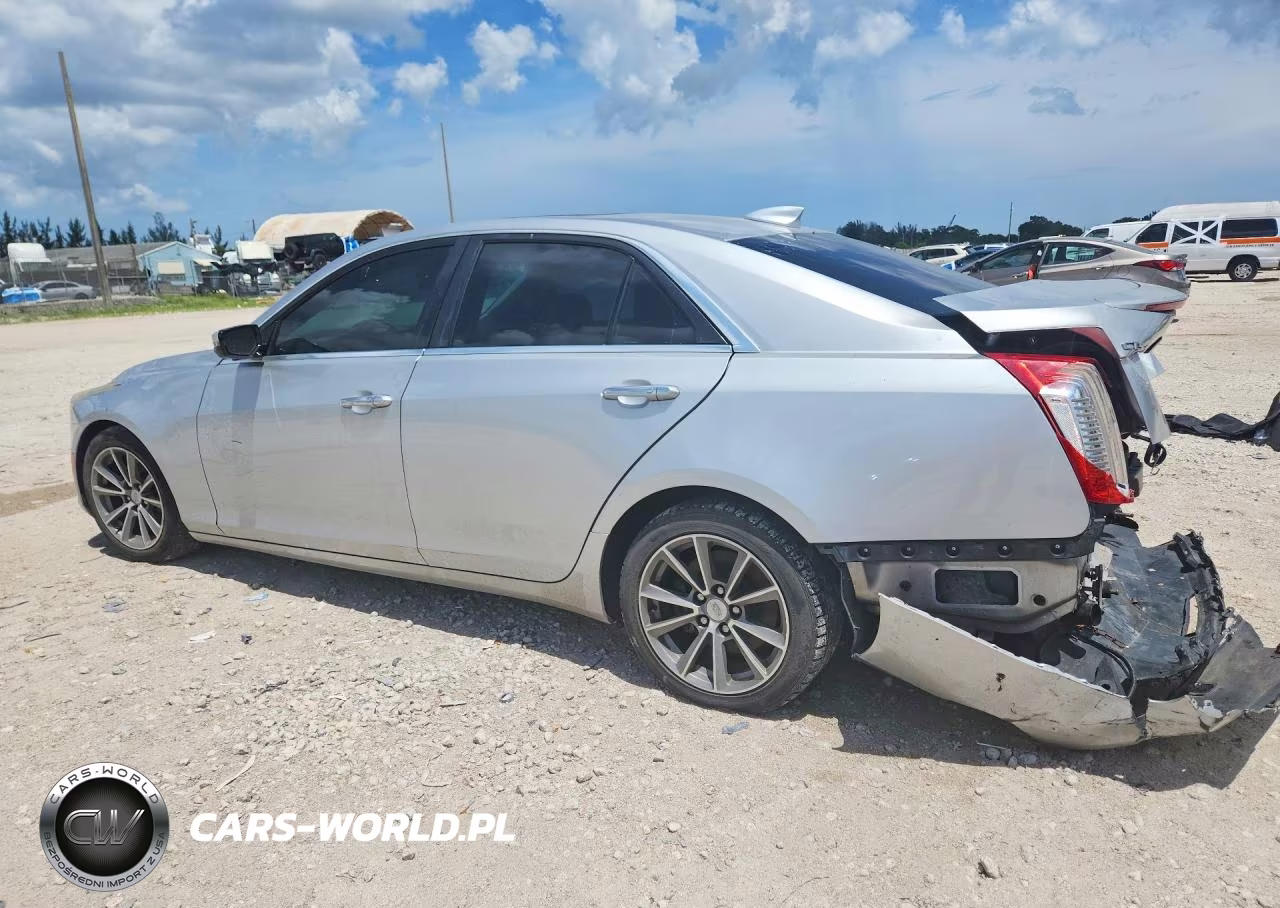 2018 Cadillac Cts Luxury VIN:1G6AR5SX8J0111417 - 2