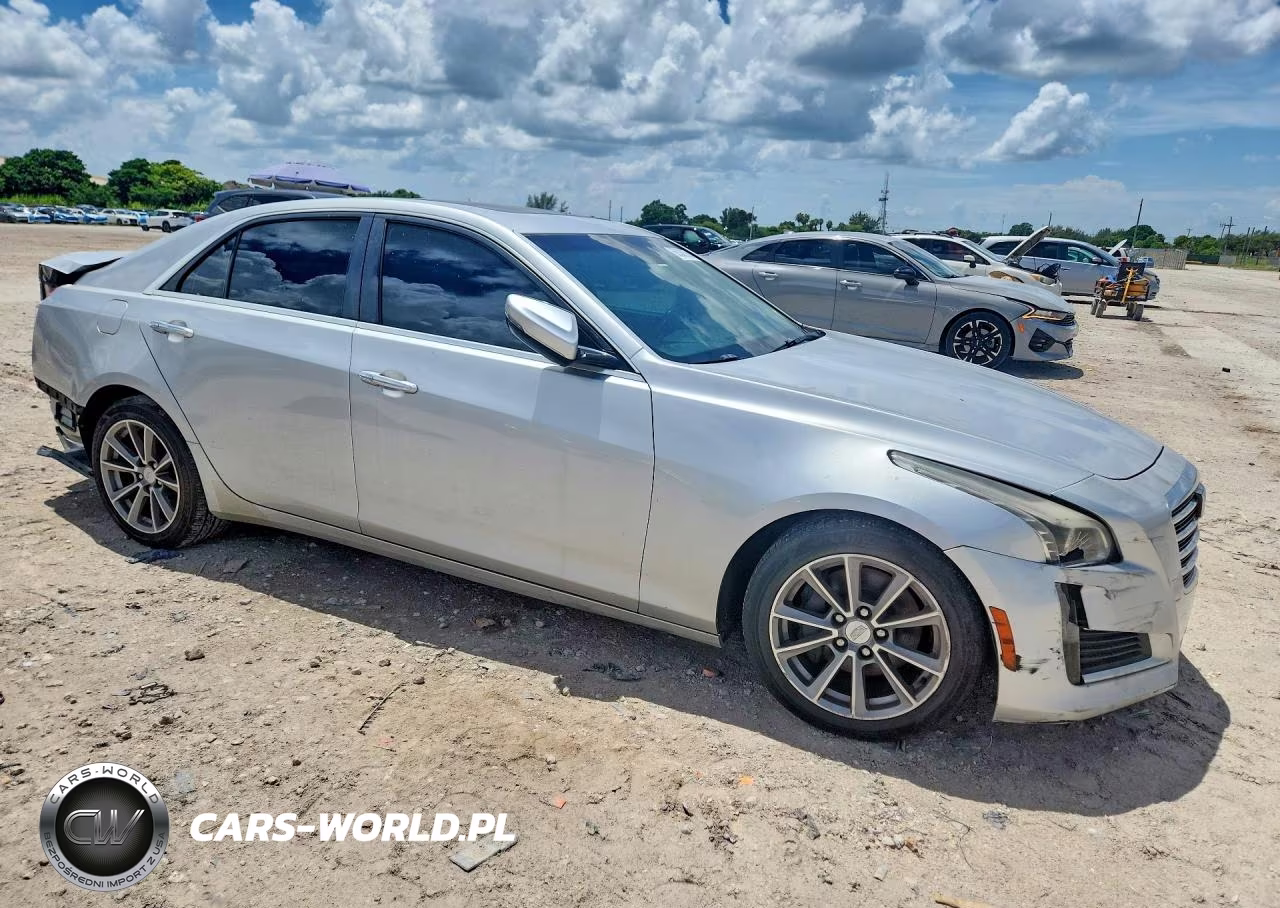 2018 Cadillac Cts Luxury VIN:1G6AR5SX8J0111417 - 4
