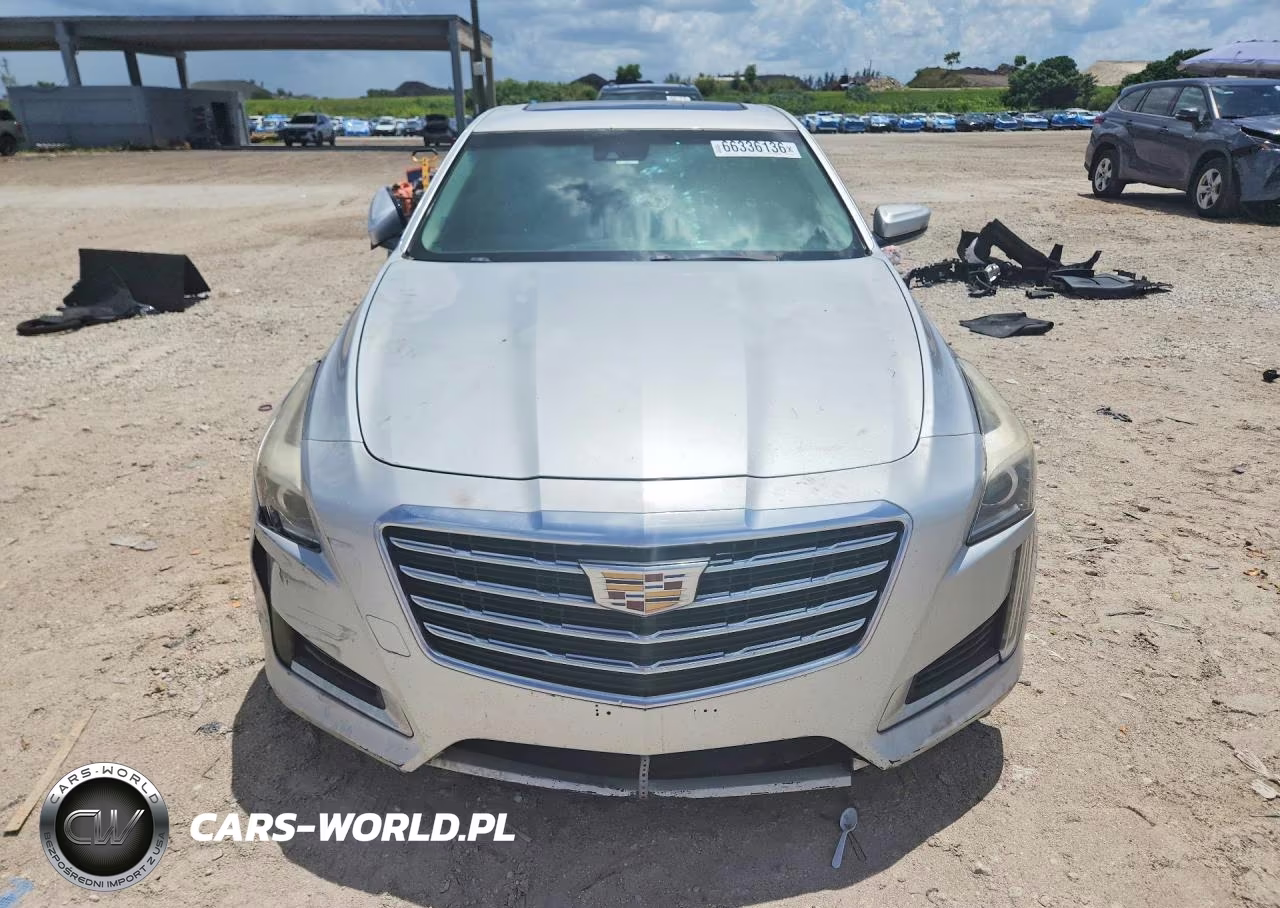 2018 Cadillac Cts Luxury VIN:1G6AR5SX8J0111417 - 5