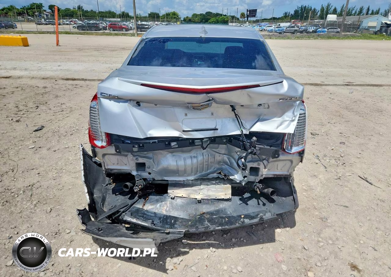 2018 Cadillac Cts Luxury VIN:1G6AR5SX8J0111417 - 6