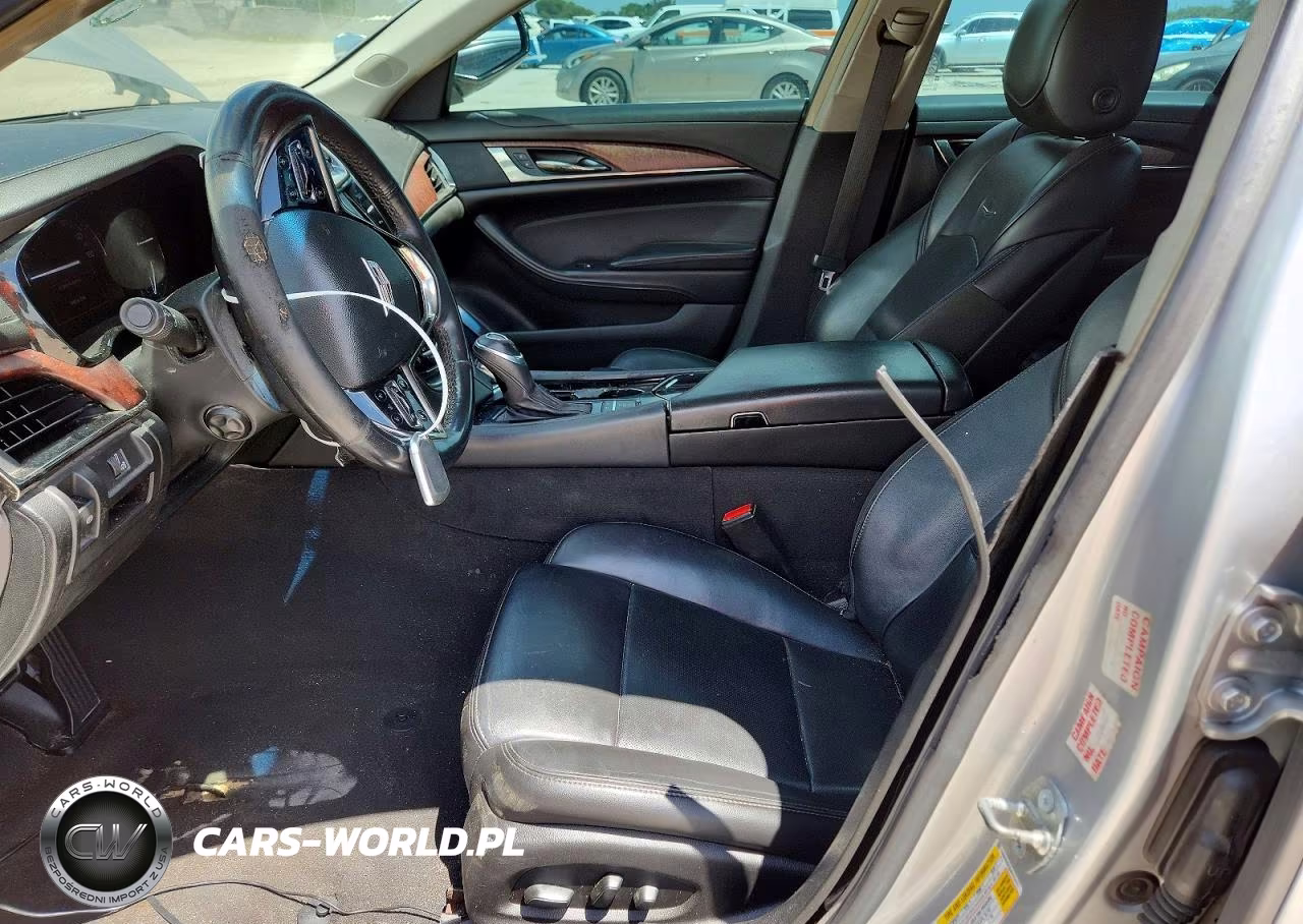 2018 Cadillac Cts Luxury VIN:1G6AR5SX8J0111417 - 7