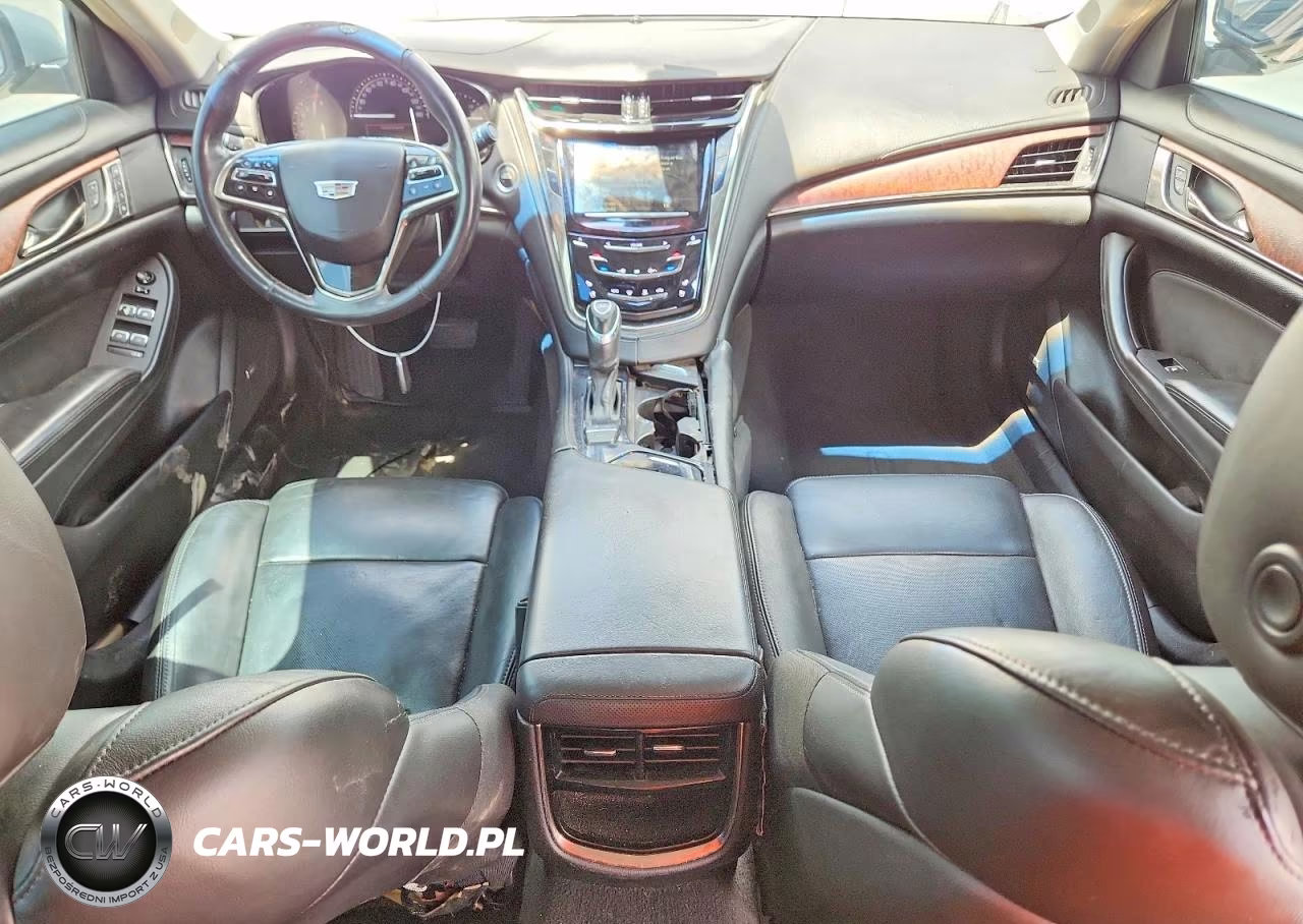 2018 Cadillac Cts Luxury VIN:1G6AR5SX8J0111417 - 8