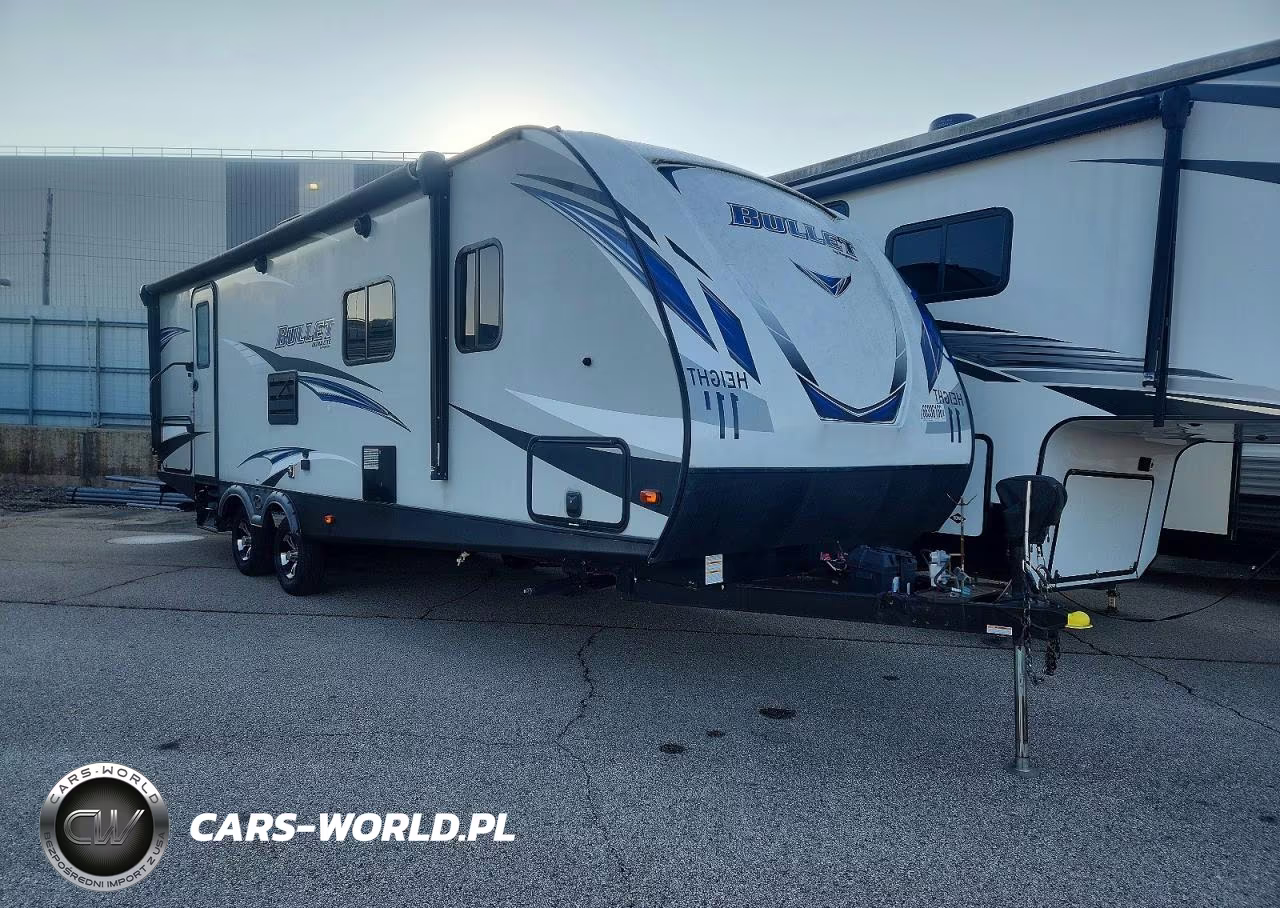2019 Keystone Bullet Camper