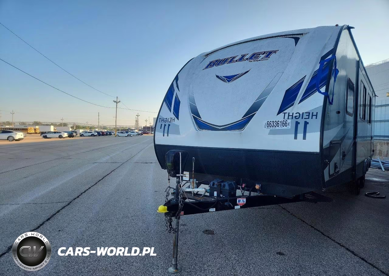 2019 Keystone Bullet Camper VIN:4YDT2612XKT435486 - 2