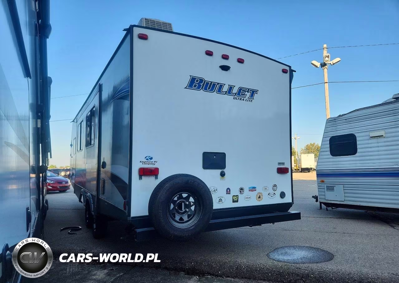 2019 Keystone Bullet Camper VIN:4YDT2612XKT435486 - 3