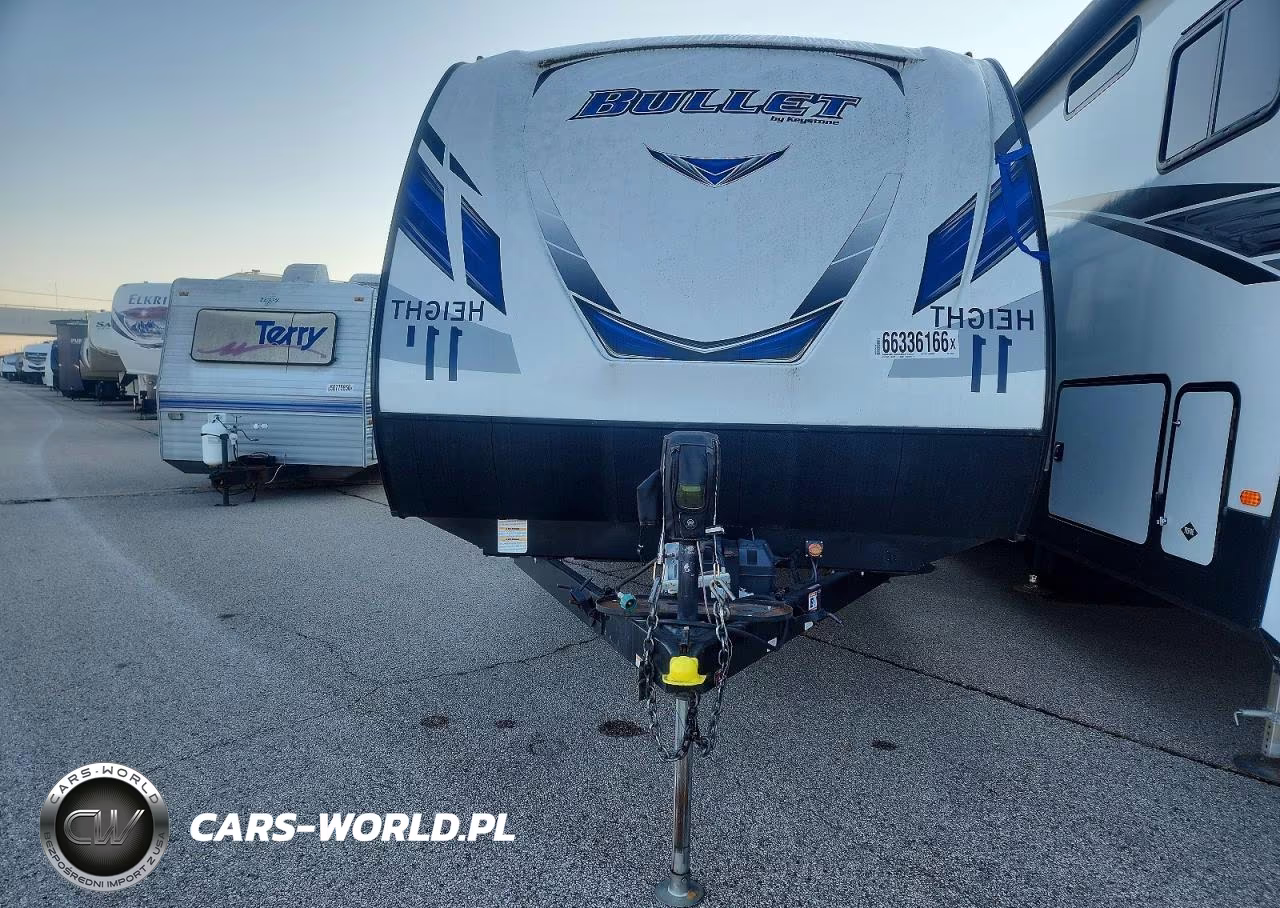 2019 Keystone Bullet Camper VIN:4YDT2612XKT435486 - 5