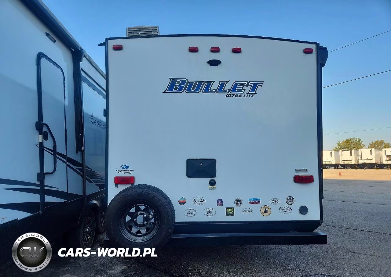 2019 Keystone Bullet Camper VIN:4YDT2612XKT435486 - 6