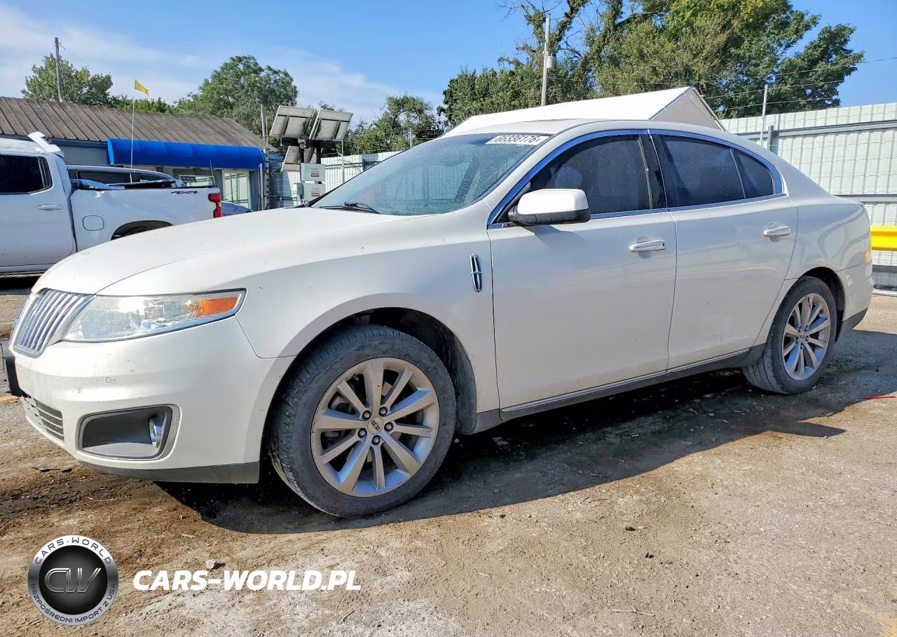 2012 Lincoln Mks – zdjęcie 1 z 12