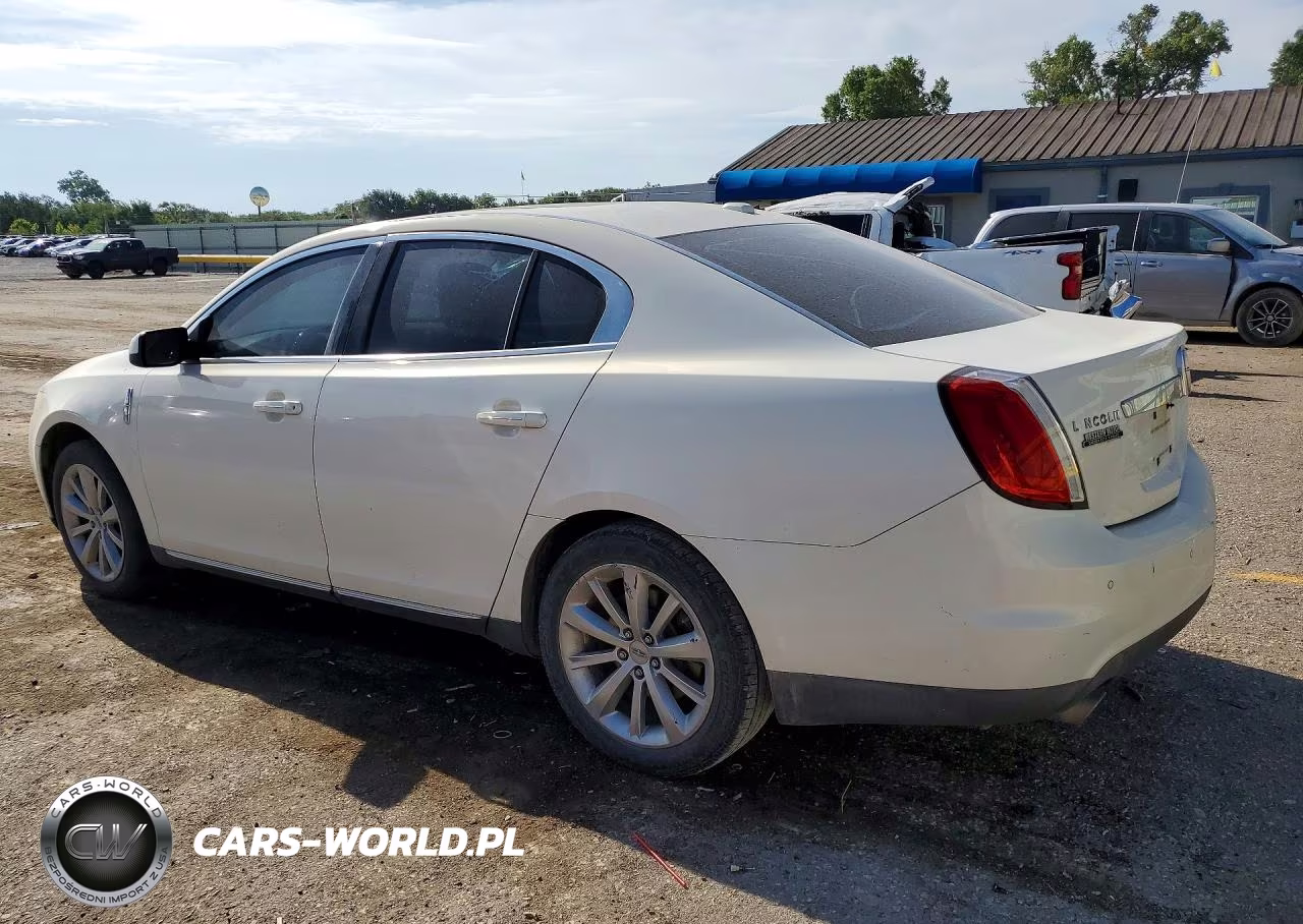 2012 Lincoln Mks VIN:1LNHL9DR1CG804869 - 2