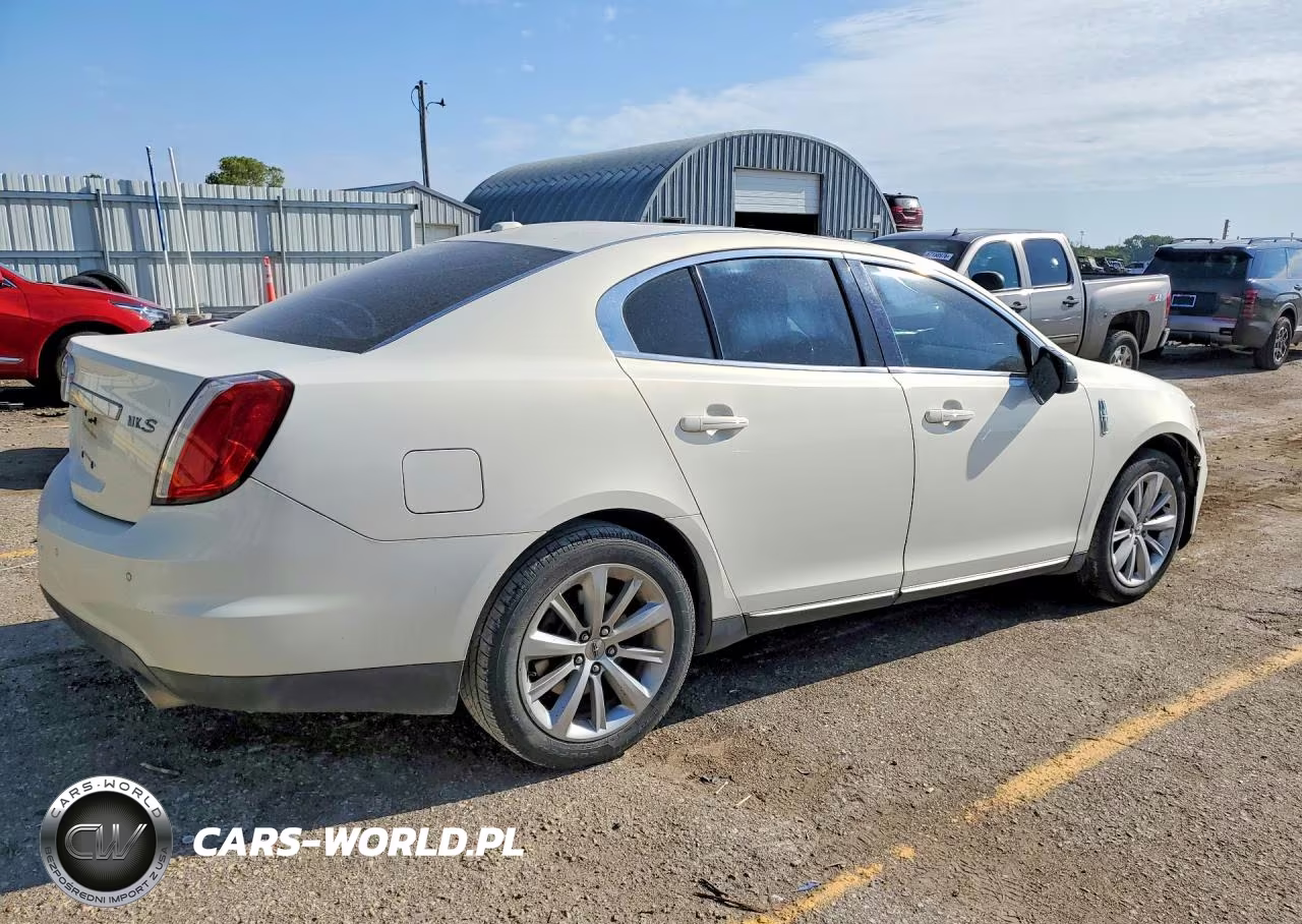 2012 Lincoln Mks VIN:1LNHL9DR1CG804869 - 3