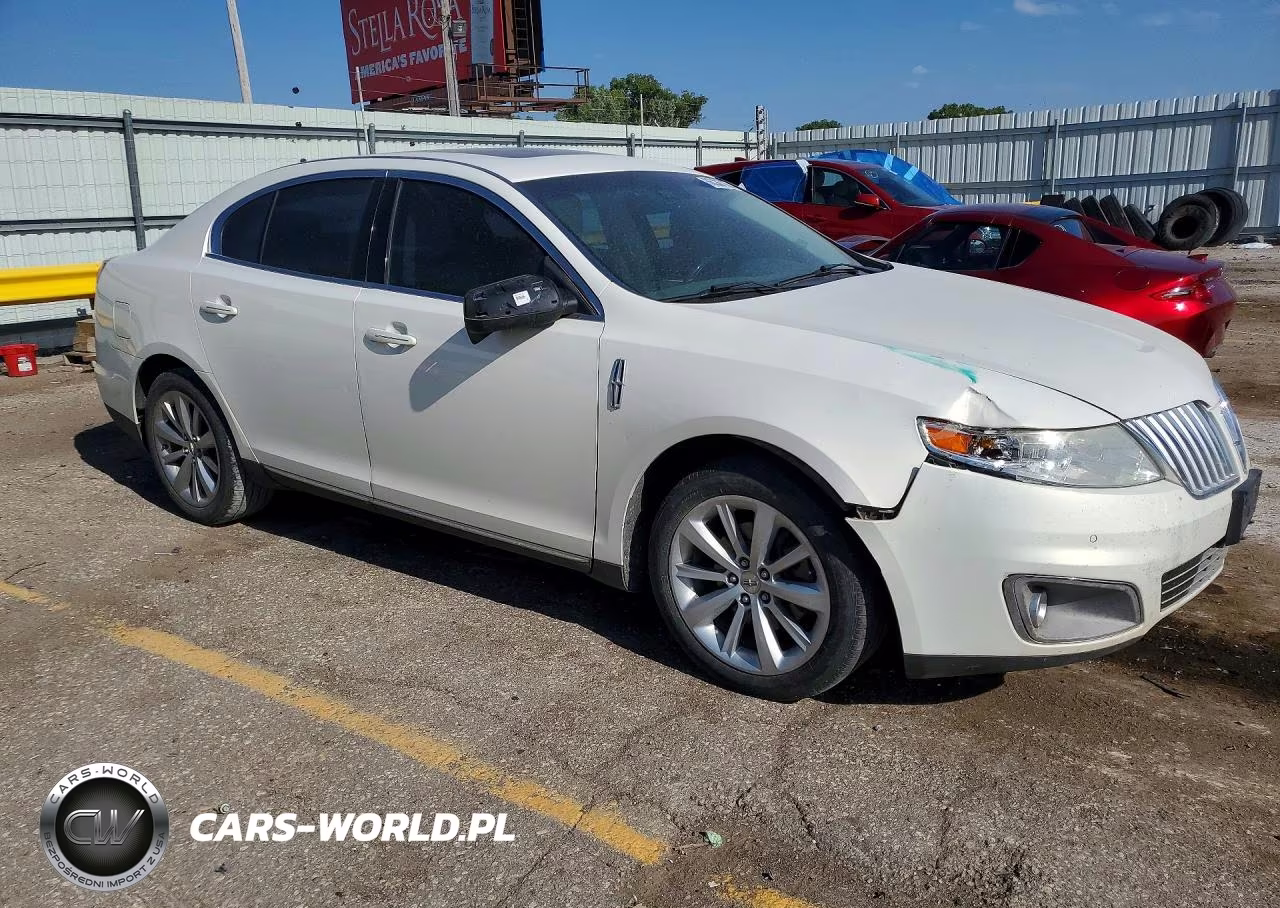 2012 Lincoln Mks VIN:1LNHL9DR1CG804869 - 4
