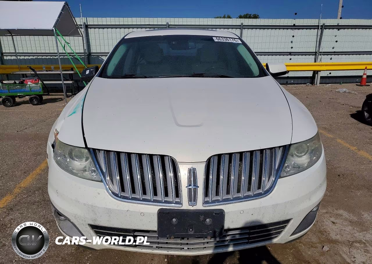 2012 Lincoln Mks VIN:1LNHL9DR1CG804869 - 5