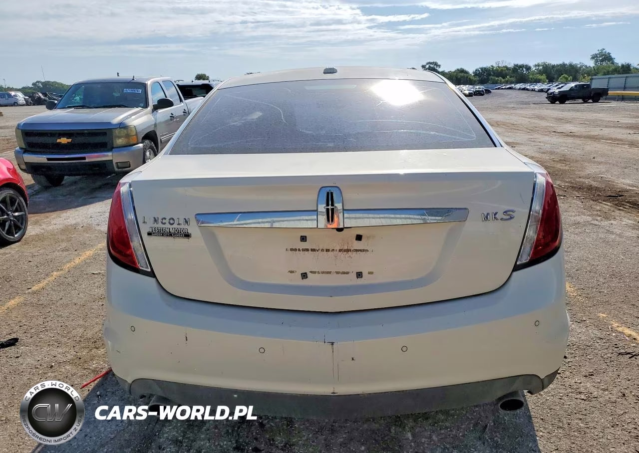 2012 Lincoln Mks VIN:1LNHL9DR1CG804869 - 6