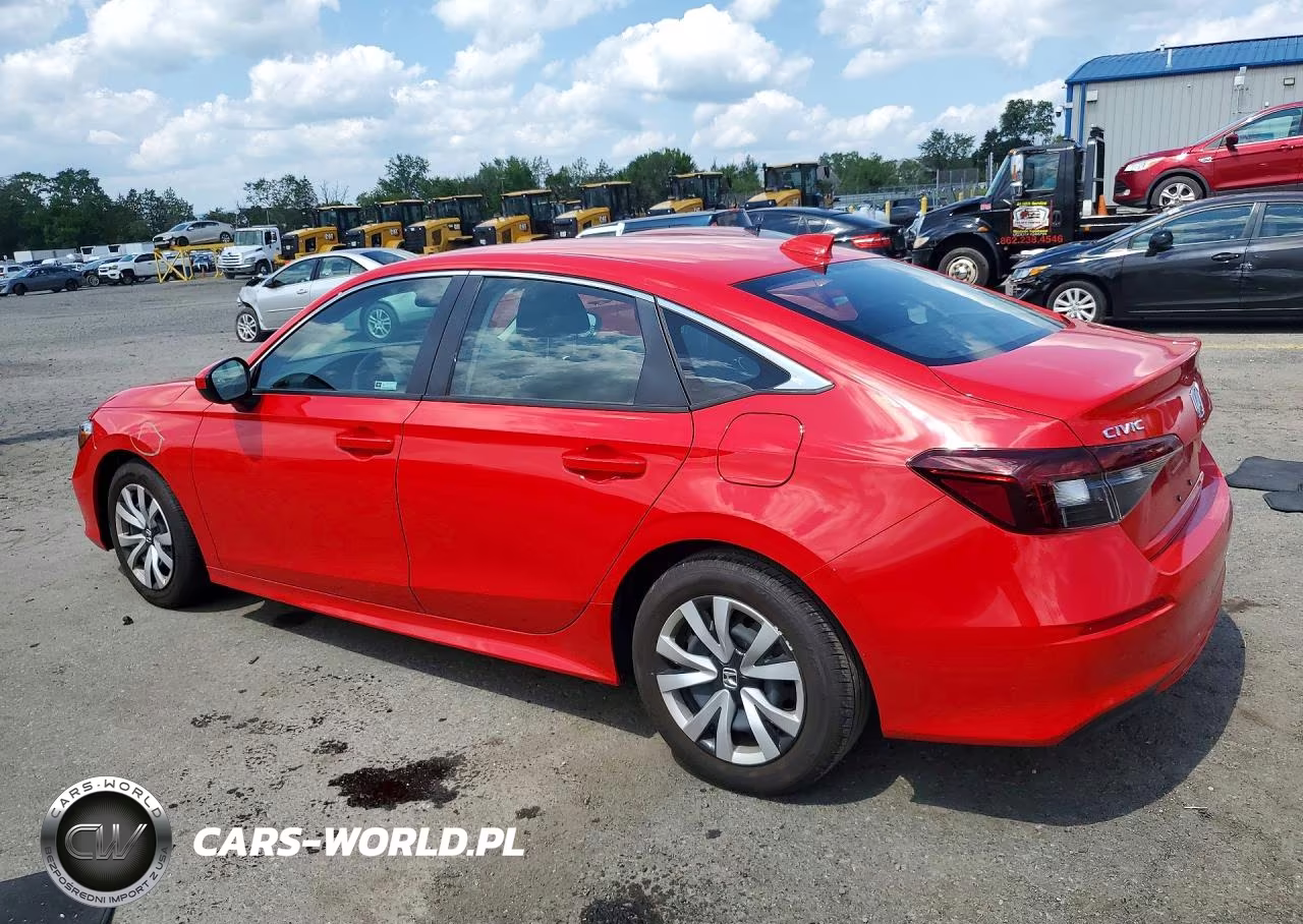 2026 Honda Civic Lx VIN:2HGFE2F23TH552495 - 2