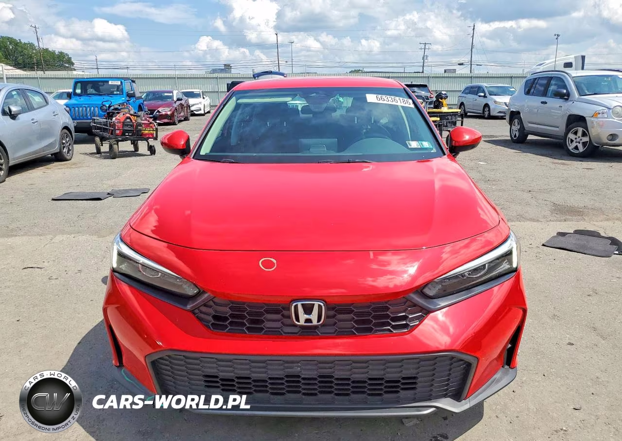 2026 Honda Civic Lx VIN:2HGFE2F23TH552495 - 5